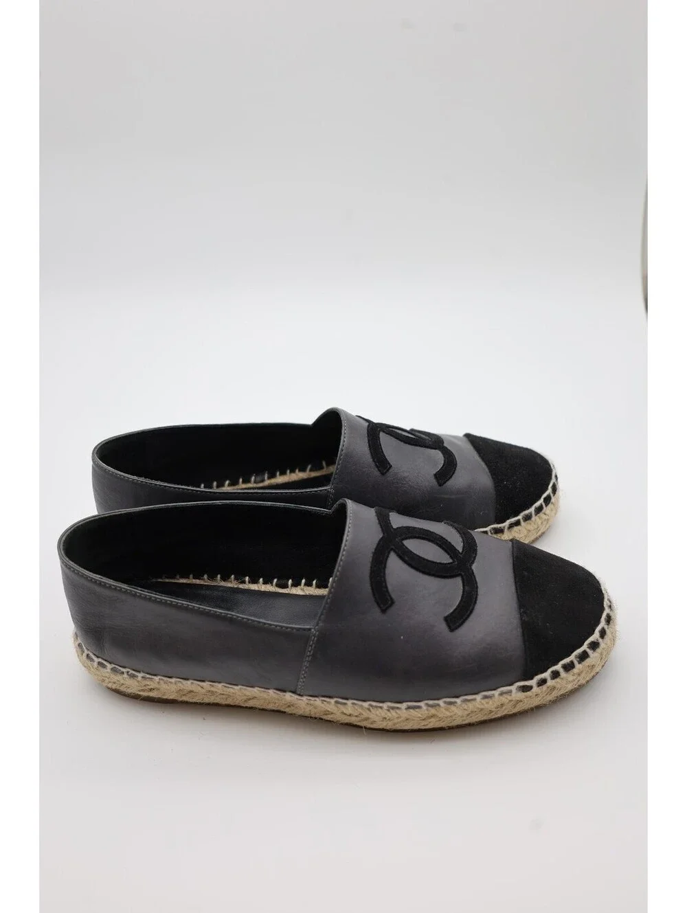 CHANEL these espadrilles